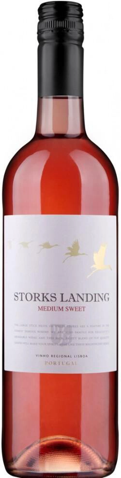 Вино "Storks Landing" Medium Sweet Rose