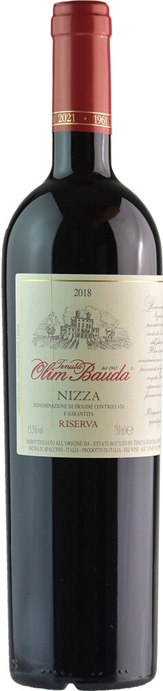 Вино Tenuta Olim Bauda, "Nizza" Barbera d'Asti DOCG Riserva