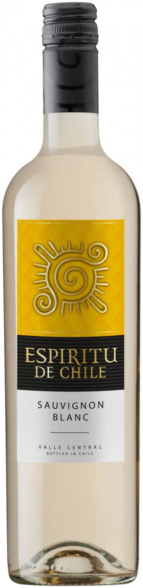 Вино "Espiritu de Chile" Sauvignon Blanc, Valle Central DO