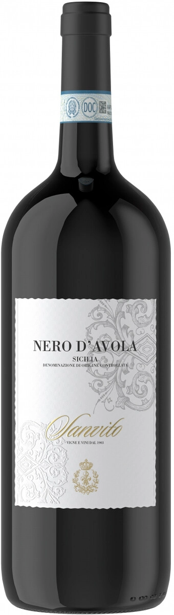 Вино "Sanvito" Nero d'Avola, Sicilia DOC