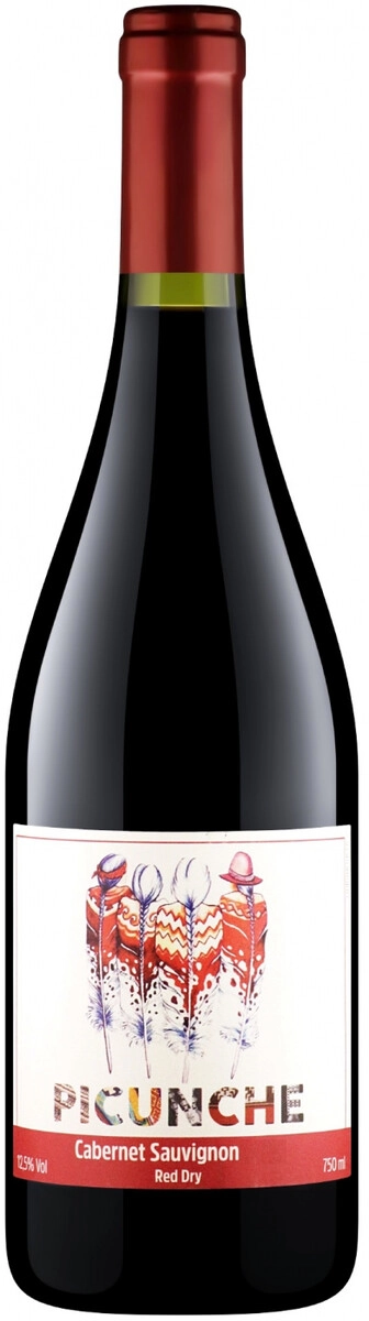 Вино "Picunche" Cabernet Sauvignon, Central Valley DO