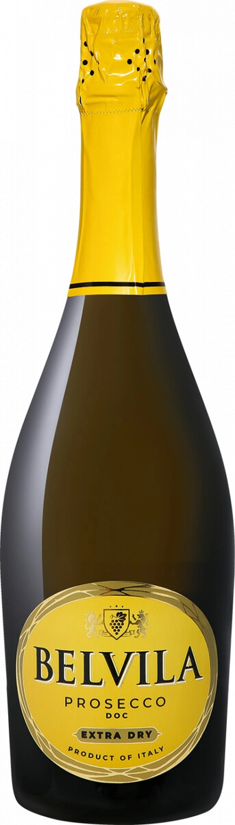 Игристое вино Villa degli Olmi, "Belvila" Prosecco DOC Spumante Extra Dry