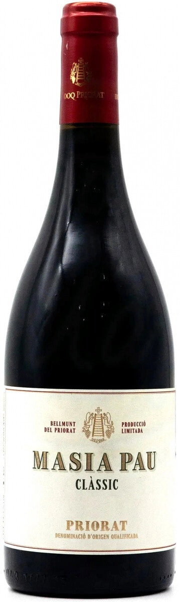 Вино Costers del Priorat, "Masia Pau" Classic, Priorat DOQ