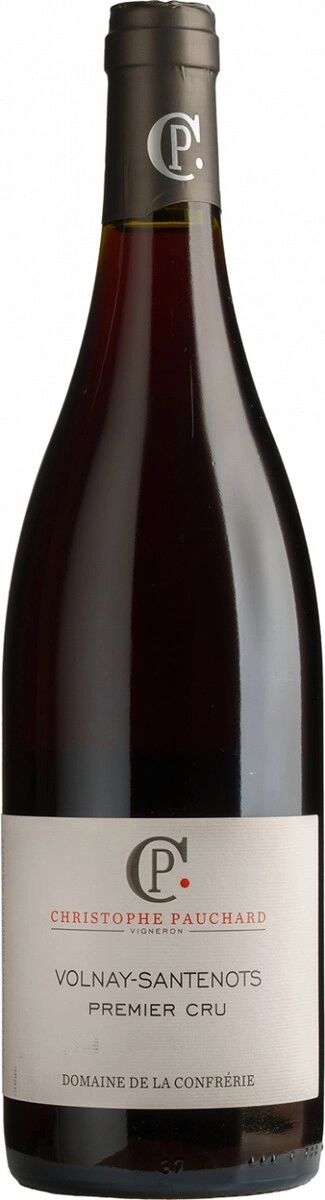 Вино Domaine de la Confrerie/Christophe Pauchard, Volnay-Santenots Premier Cru AOC