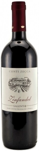 Вино Conti Zecca, Zinfandel Salento Rosso IGT