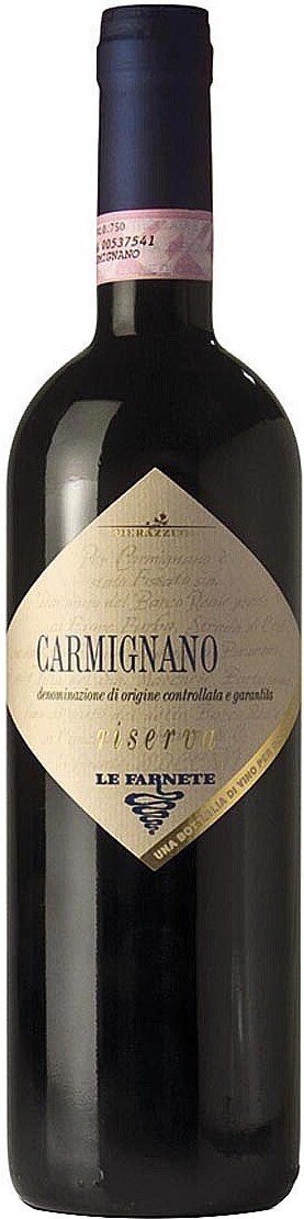 Вино Tenuta Le Farnete, Carmignano Riserva DOCG