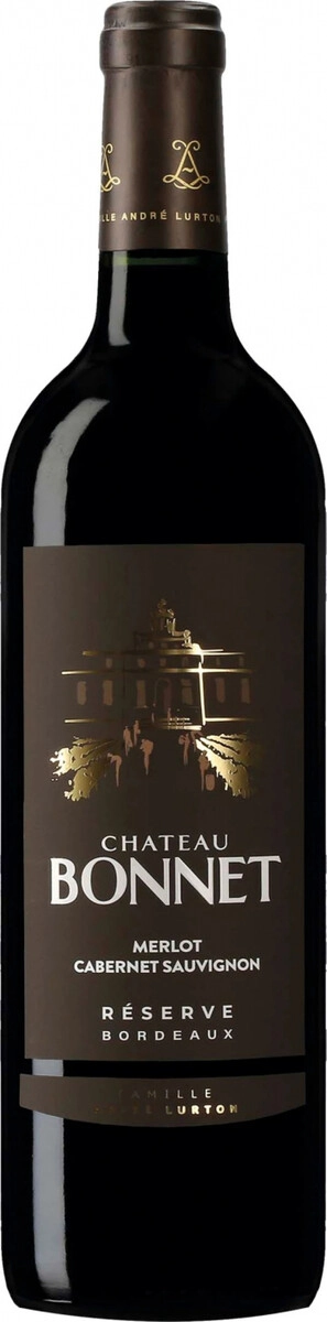 Вино Andre Lurton, "Chateau Bonnet" Reserve, Bordeaux AOC