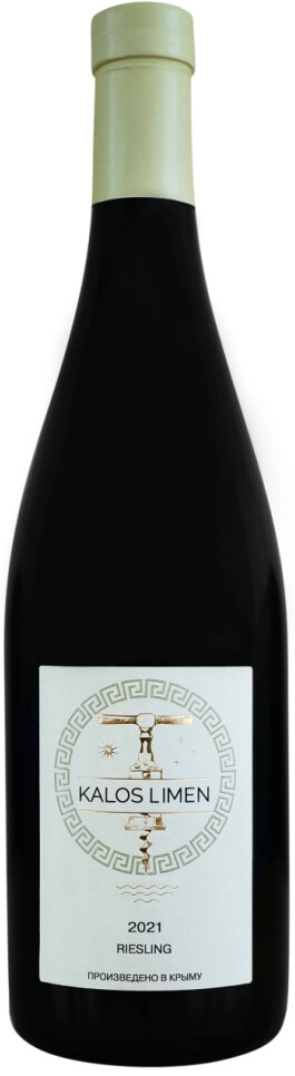 Вино "Kalos Limen" Riesling