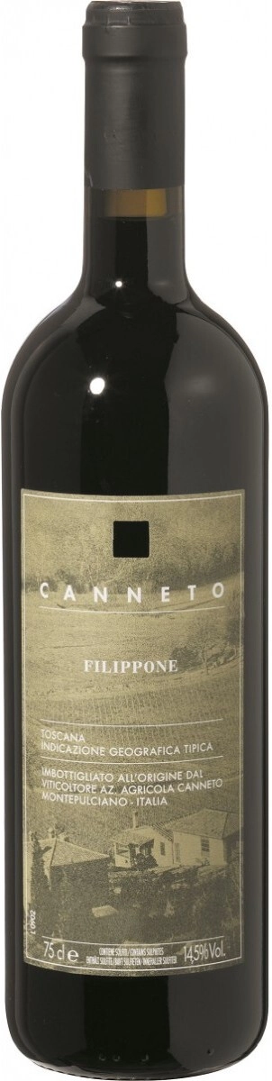 Вино Canneto, "Filippone" Toscana IGT