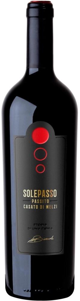 Вино Baglio Gibellina, "Casato di Melzi" Solepasso Passito, Puglia IGT