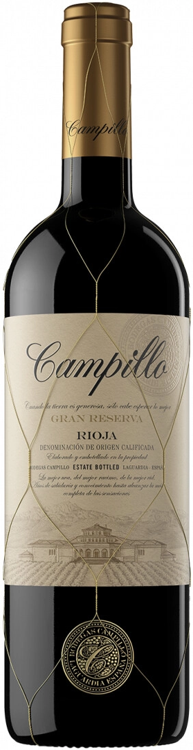 Вино "Campillo" Gran Reserva, Rioja DOC