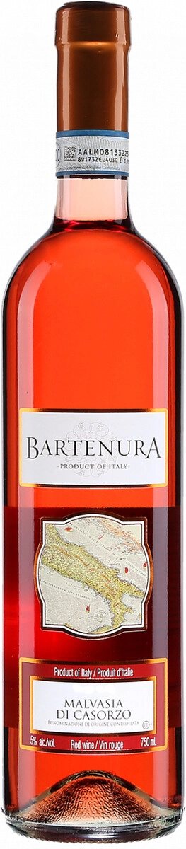Игристое вино Bartenura, Malvasia di Casorzo DOC