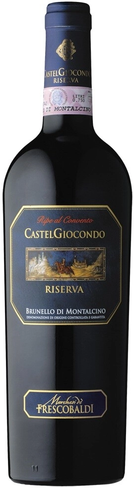 Вино "Castelgiocondo", Brunello di Montalcino DOCG Riserva