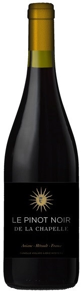 Вино "Le Pinot Noir de la Chapelle", Pays d'Herault IGP