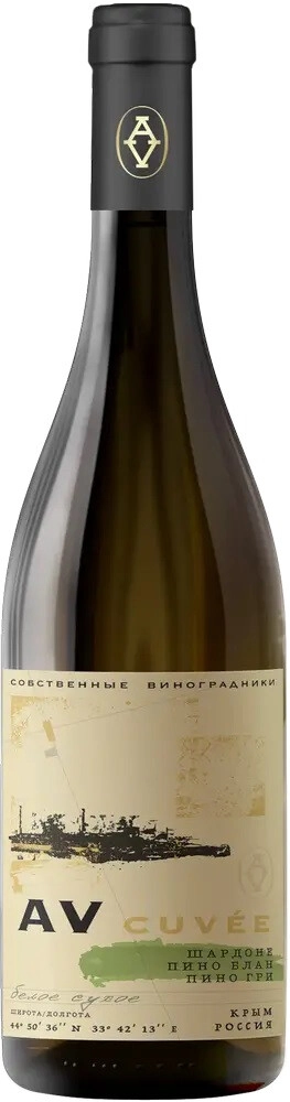 Вино "AV cuvee" Chardonnay-Pinot Blanc-Pinot Gris