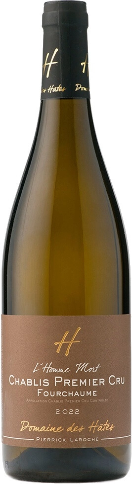 Вино Domaine des Hates, "L'Homme Mort" Chablis 1er Cru Fourchaume AOC