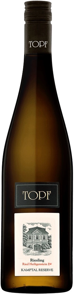 Вино Johann Topf, Riesling "Ried Heiligenstein" 1OTW Reserve, Kamptal DAC