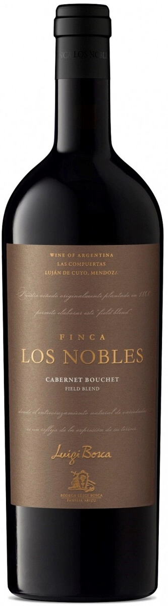 Вино Cabernet Bouchet "Finca Los Nobles"