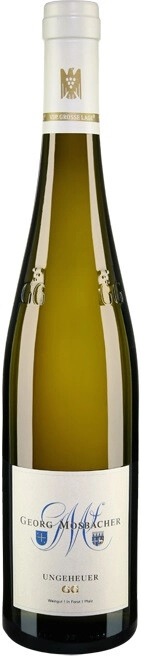 Вино Georg Mosbacher, "Ungeheuer Forst" GG Riesling Trocken