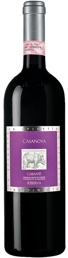 Вино La Spinetta, "Casanova", Chianti DOCG Riserva