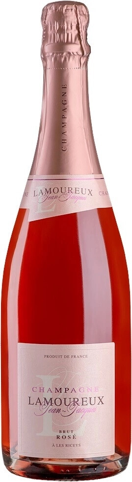 Шампанское Champagne Jean-Jacques Lamoureux, Rose Brut, Champagne AOC