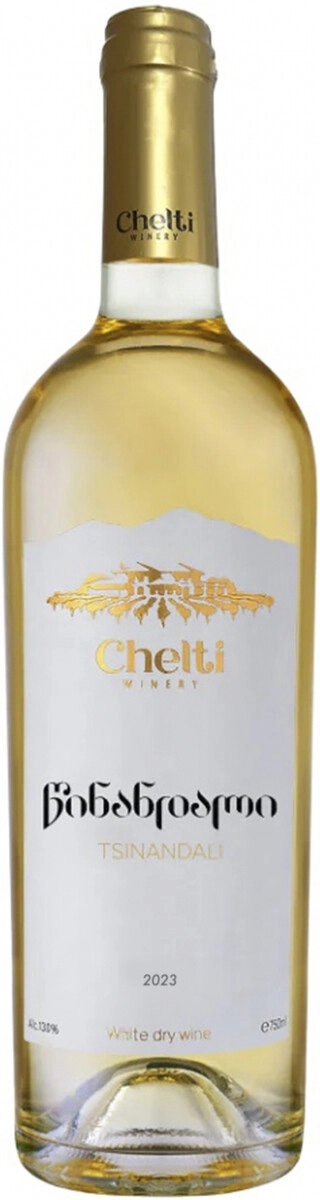 Вино Chelti, Tsinandali