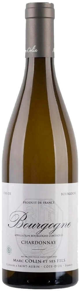 Вино Marc Colin et Fils, Bourgogne Chardonnay AOC