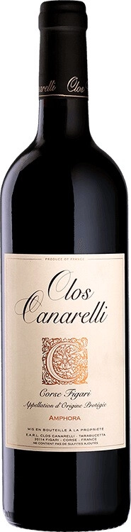 Вино Clos Canarelli, "Amphora" Rouge, Corse Figari AOC