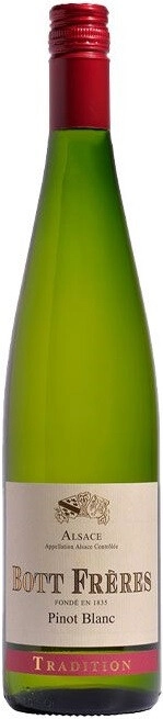 Вино Bott Freres, "Tradition" Pinot Blanc, Alsace AOC