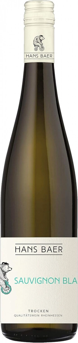 Вино Hans Baer, Sauvignon Blanc