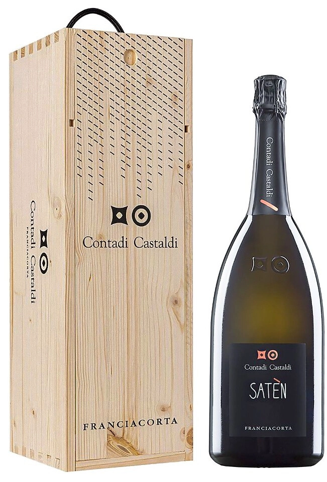 Игристое вино Contadi Castaldi, Franciacorta "Saten"