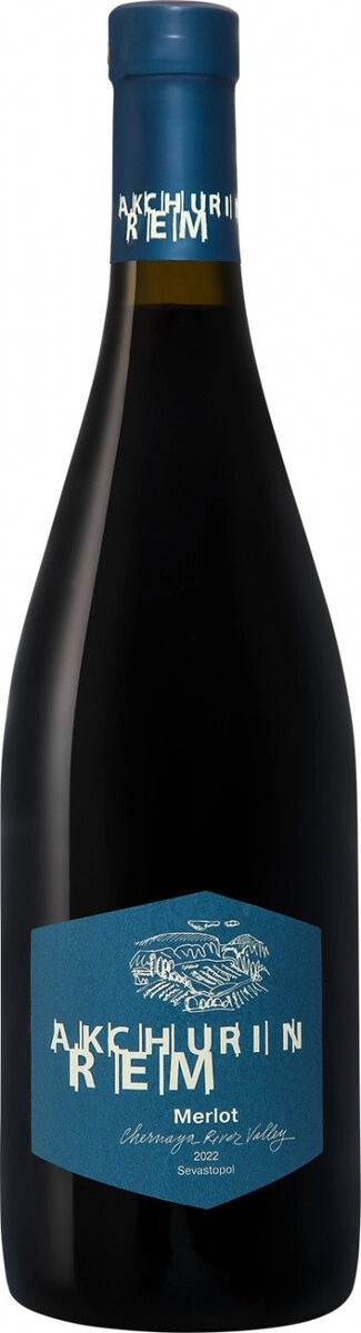 Вино "Rem Akchurin" Merlot