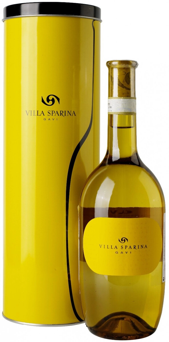 Вино Villa Sparina, Gavi DOCG, in tube