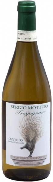 Вино Sergio Mottura, "Tragugnano" Orvieto DOC