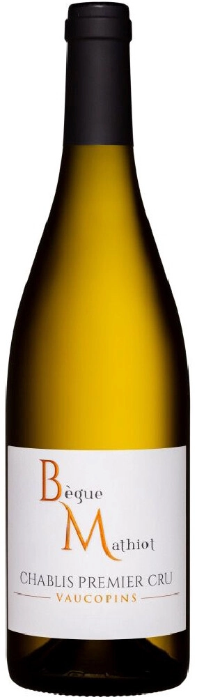 Вино Domaine Begue Mathiot, Chablis 1-er Cru "Vaucopins" AOC