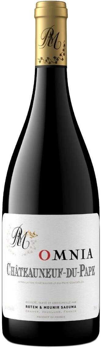 Вино Rotem & Mounir Saouma, Chateauneuf-du-Pape "Omnia" AOC