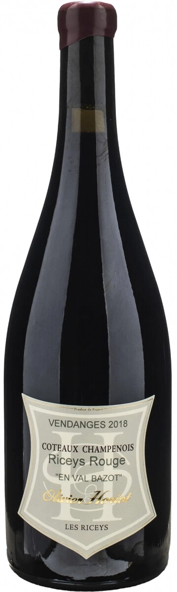 Вино Olivier Horiot, "En Val Bazot" Riceys Rouge Coteaux Champenois AOC