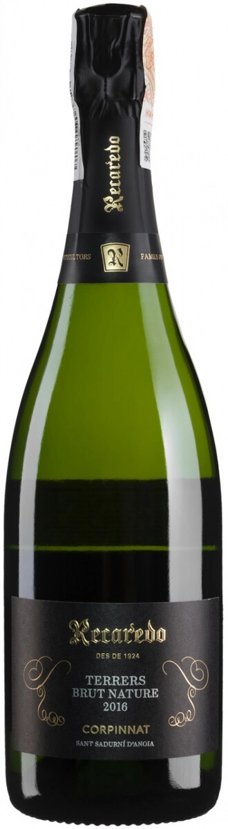 Игристое вино Recaredo, Terrers Brut Nature, Cava DO