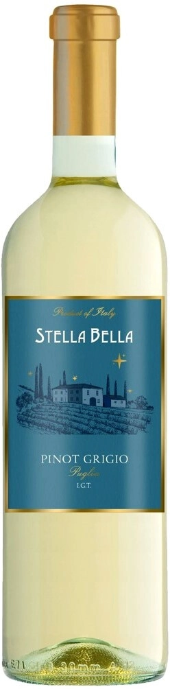 Вино Castello di Lozzolo, "Stella Bella" Pinot Grigio, Puglia IGT