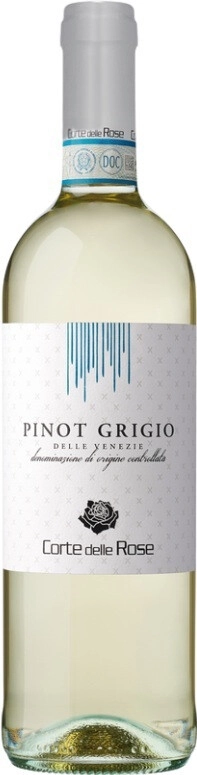 Вино Borgo Molino, "Corte delle Rose" Pinot Grigio delle Venezie DOC