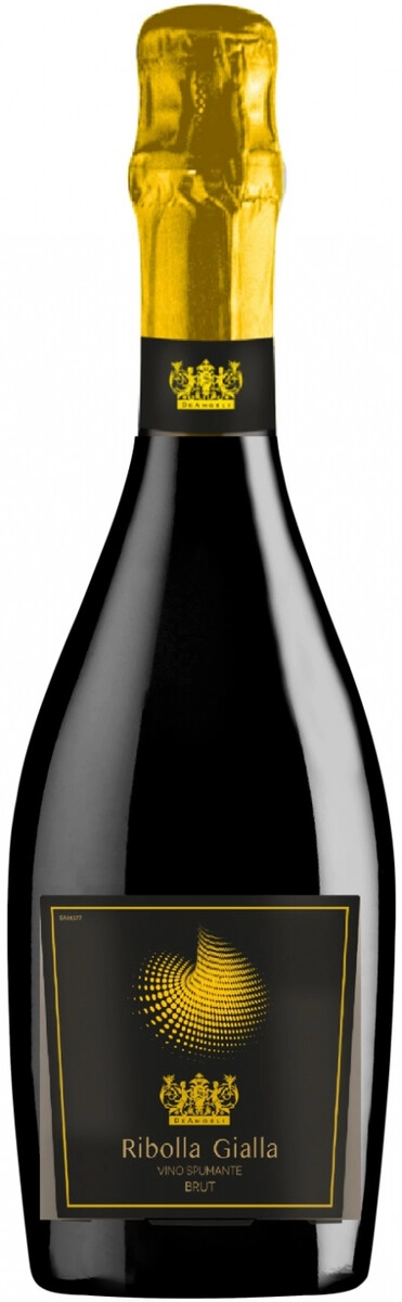 Игристое вино "Deangeli" Ribolla Gialla Brut