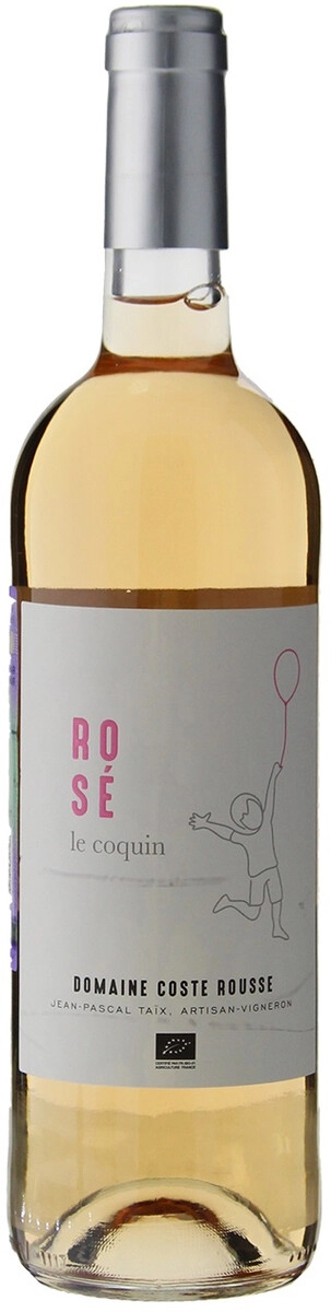 Вино Domaine Coste Rousse, "Taix le Coquin" Rose, Cotes de Thongue IGP