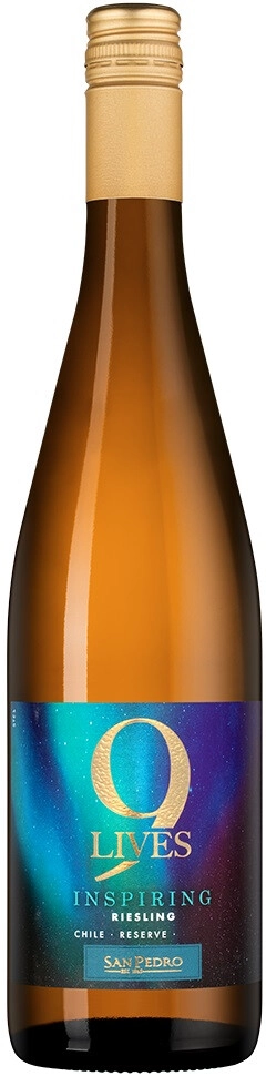 Вино Gato Negro, "9 Lives" Inspiring Reserve Riesling