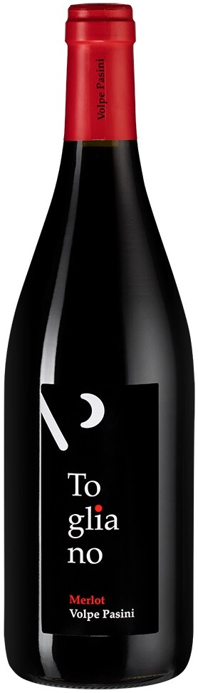 Вино "Togliano" Merlot Volpe Pasini DOC
