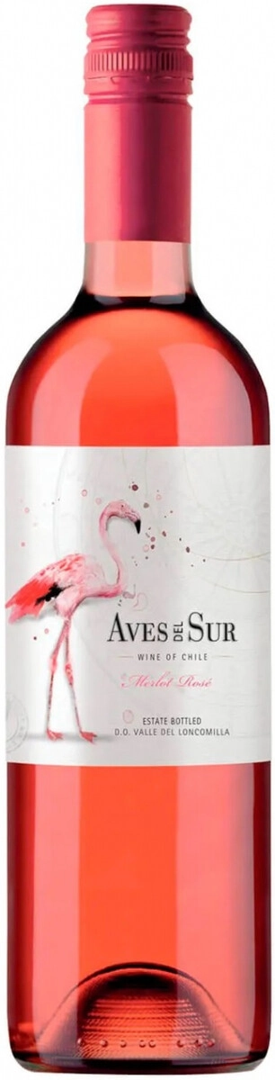 Вино Vina Carta Vieja, "Aves del Sur" Merlot Rose, Central Valley