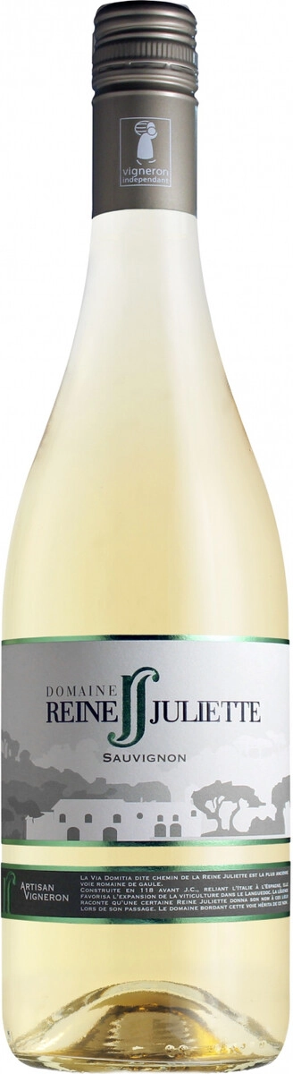 Вино Domaine Reine Juliette, Sauvignon, Pays d'Oc IGP