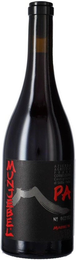 Вино Frank Cornelissen, "Munjebel" PA Rosso, Terre Siciliane IGP