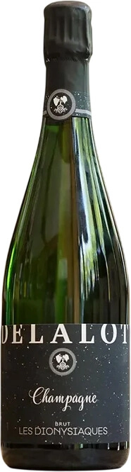 Шампанское Champagne Delalot, "Les Dionysiaques" Brut, Champagne AOC