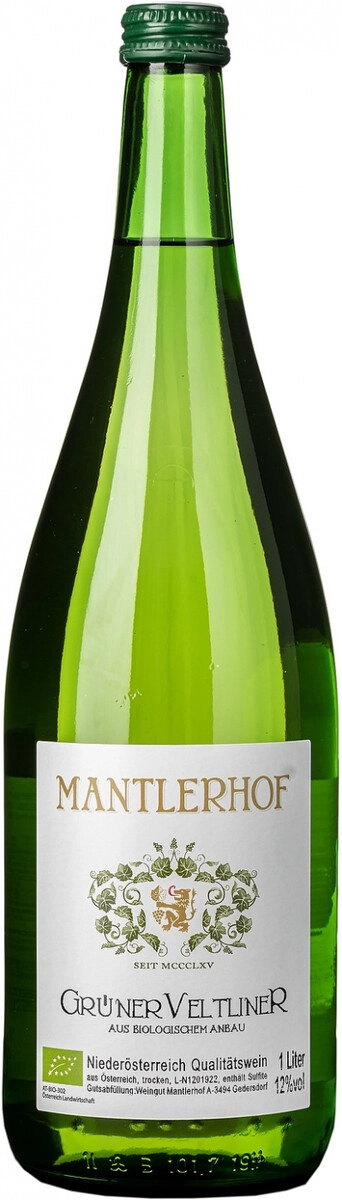 Вино Mantlerhof, Gruner Veltliner Bio