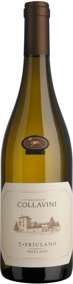 Вино Eugenio Collavini, "T" Friulano, Collio DOC